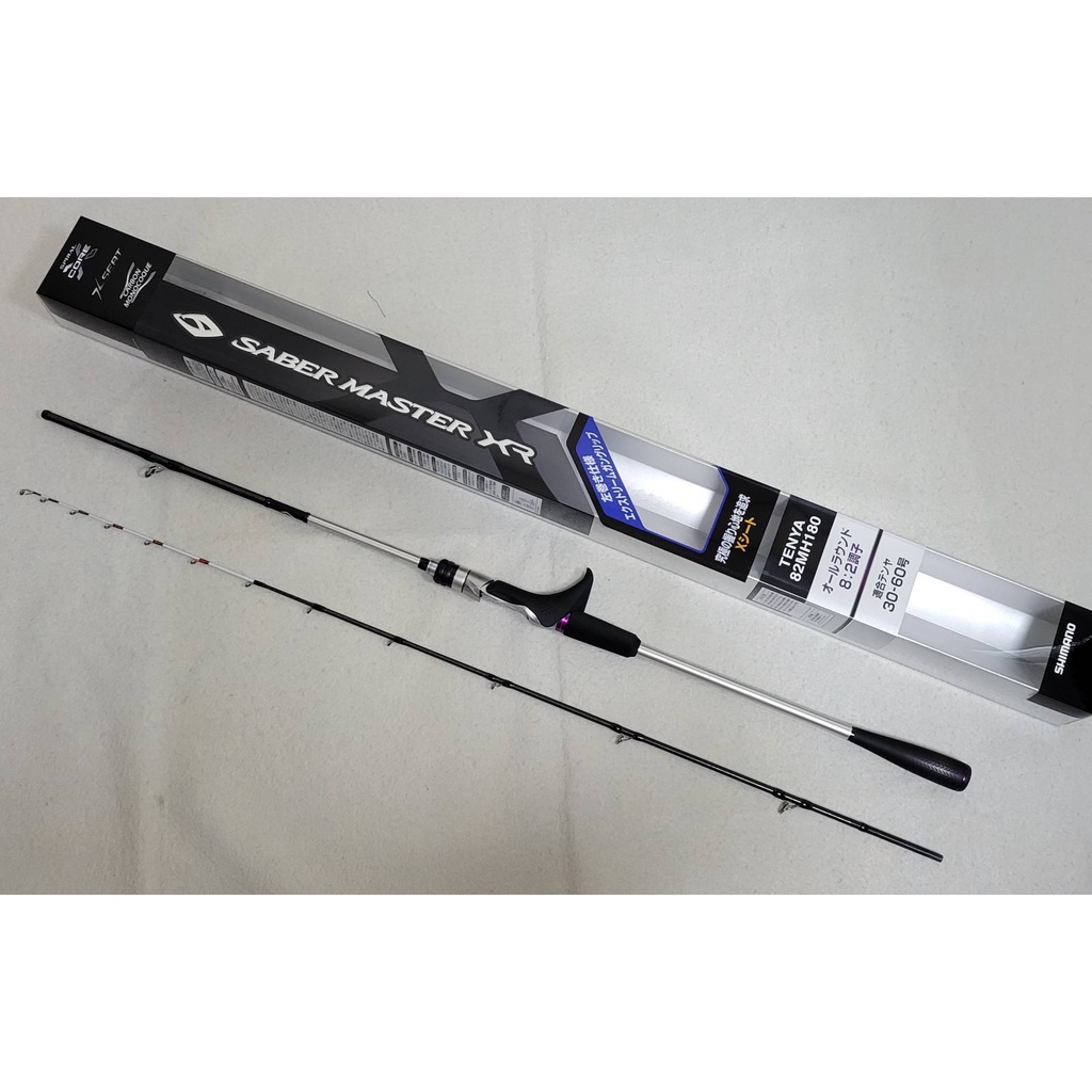 サーベルマスターXR TENYA 82MH180 右用