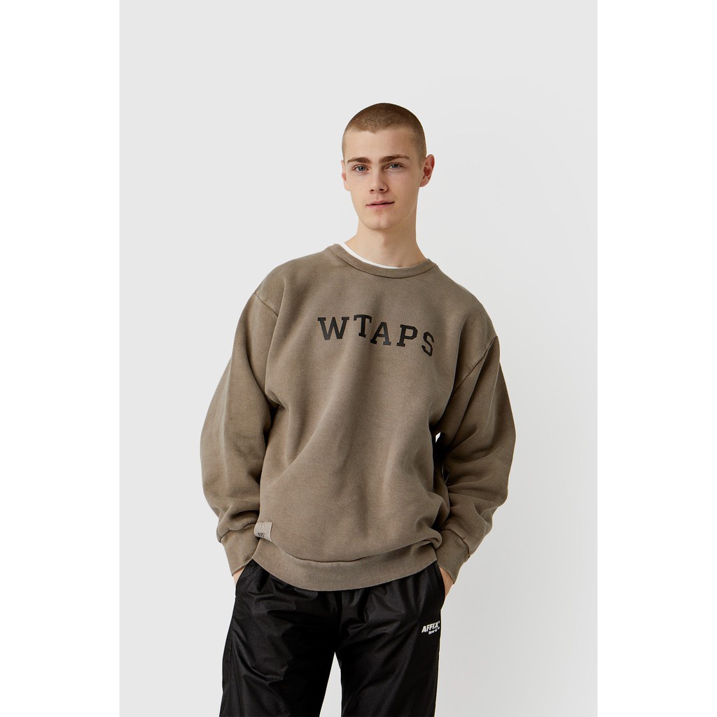 wtaps 19AW COLLEGE D C N SWEATSHIRT L