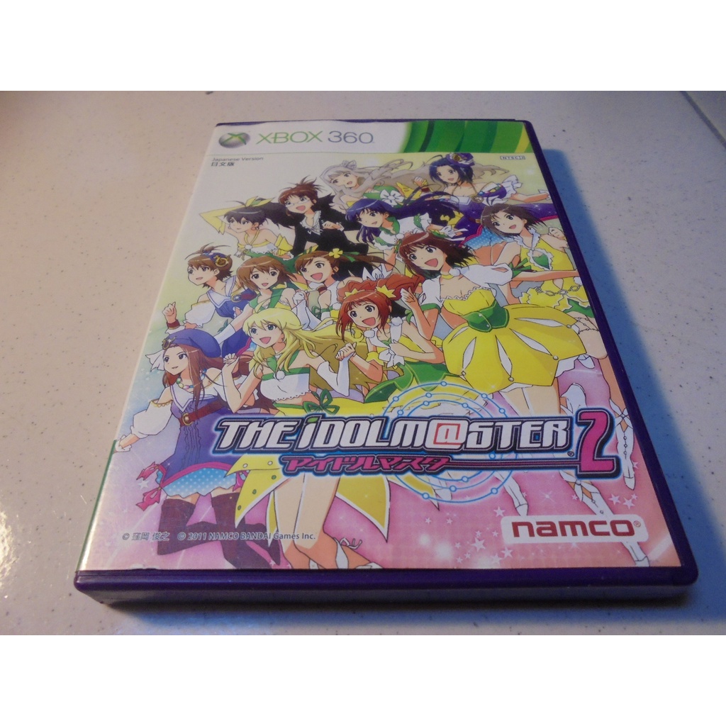 XBOX360 偶像大師2 THE IDOLM@STER 2 日文版直購價500元桃園《蝦米小鋪