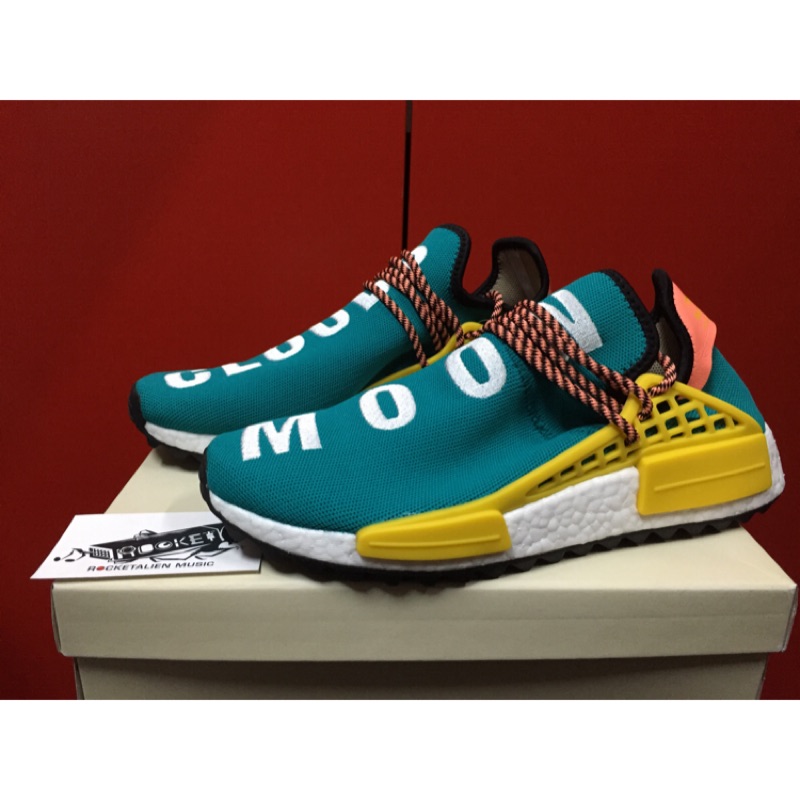 Adidas nmd human 2024 race pharrell william