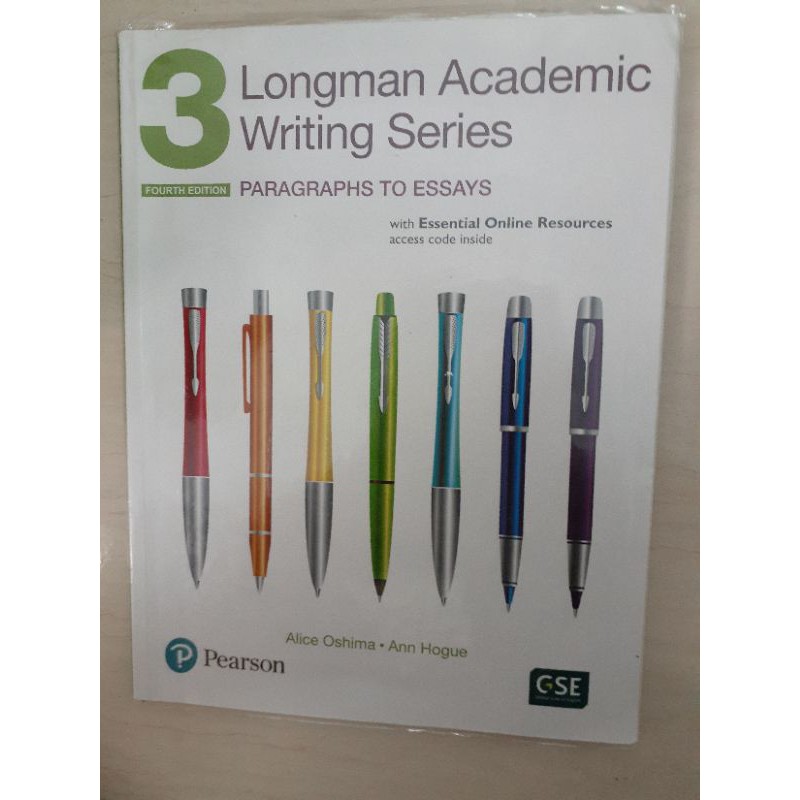 Longman Academic Writing Series 英文寫作3 | 蝦皮購物