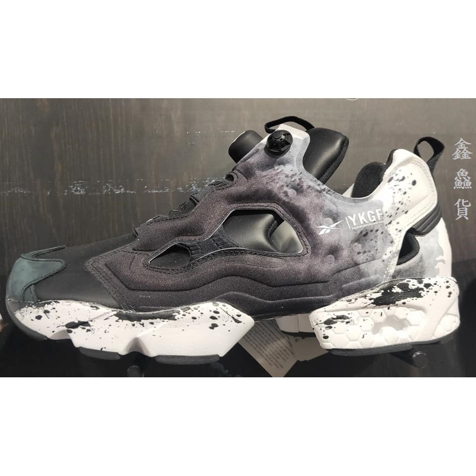 美品 INSTAPUMP FURY OG NM TRUE GRAY-