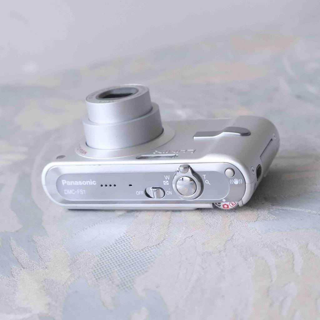 Panasonic Lumix DMC-Fs1 早期金屬CCD 數位相機| 蝦皮購物