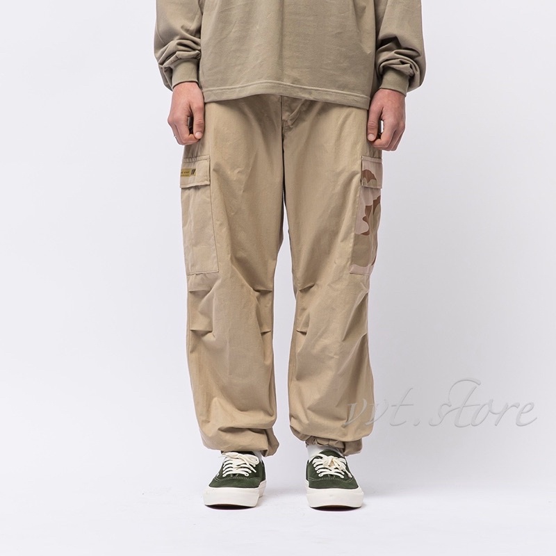 WTAPS 21AW JUNGLE STOCK / TROUSERS / COTTON. RIPSTOP 長褲工作褲