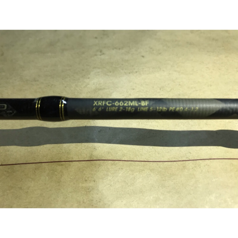abu garcia xrossfield XRFC-662ML-BF | 蝦皮購物