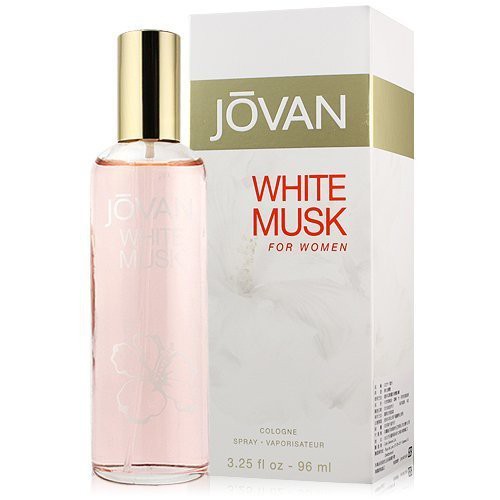 HUAHUA香水美妝 JOVAN White Musk for Women 白麝香 麝香女性淡香水 96ML【全新正品】