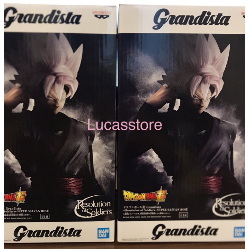 ［現貨］ lucas toys 再版 gros 黑悟空 grandista 玫瑰戰士 超三