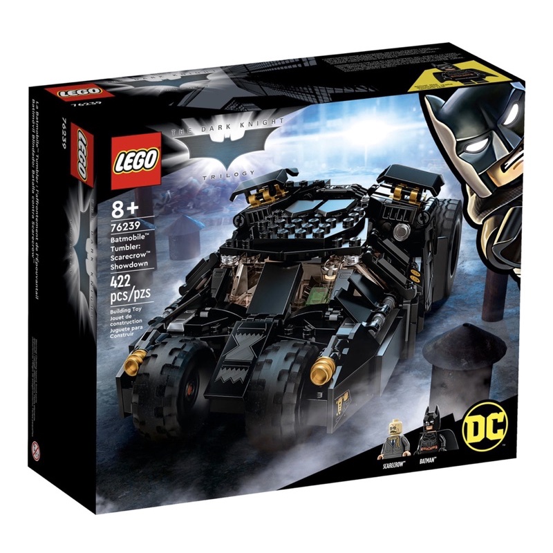 ❗️現貨❗️LEGO 76239 蝙蝠車DC 全新未拆| 蝦皮購物