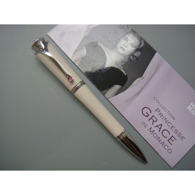 MONTBLANC モンブラン 万年筆 プリンセス グレース デ モナコ F