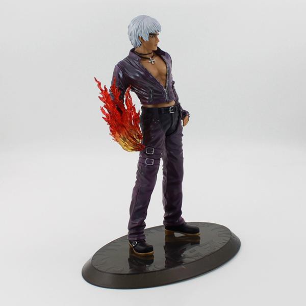 [APPS STORE]日版 2011 拳皇 K' 人型 1/8 PVC 完成品 KOF 格鬥天王 公仔 模型 | 蝦皮購物