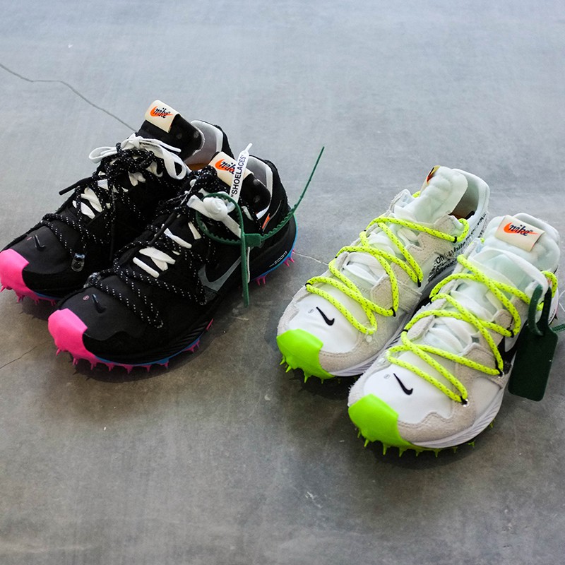 車庫服飾】Off-White™ x Nike Zoom Terra Kiger 5 聯名野跑鞋白色稀有