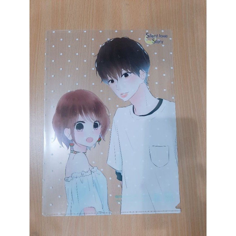 LINE WEBTOON Silent love Story資料夾 | 蝦皮購物