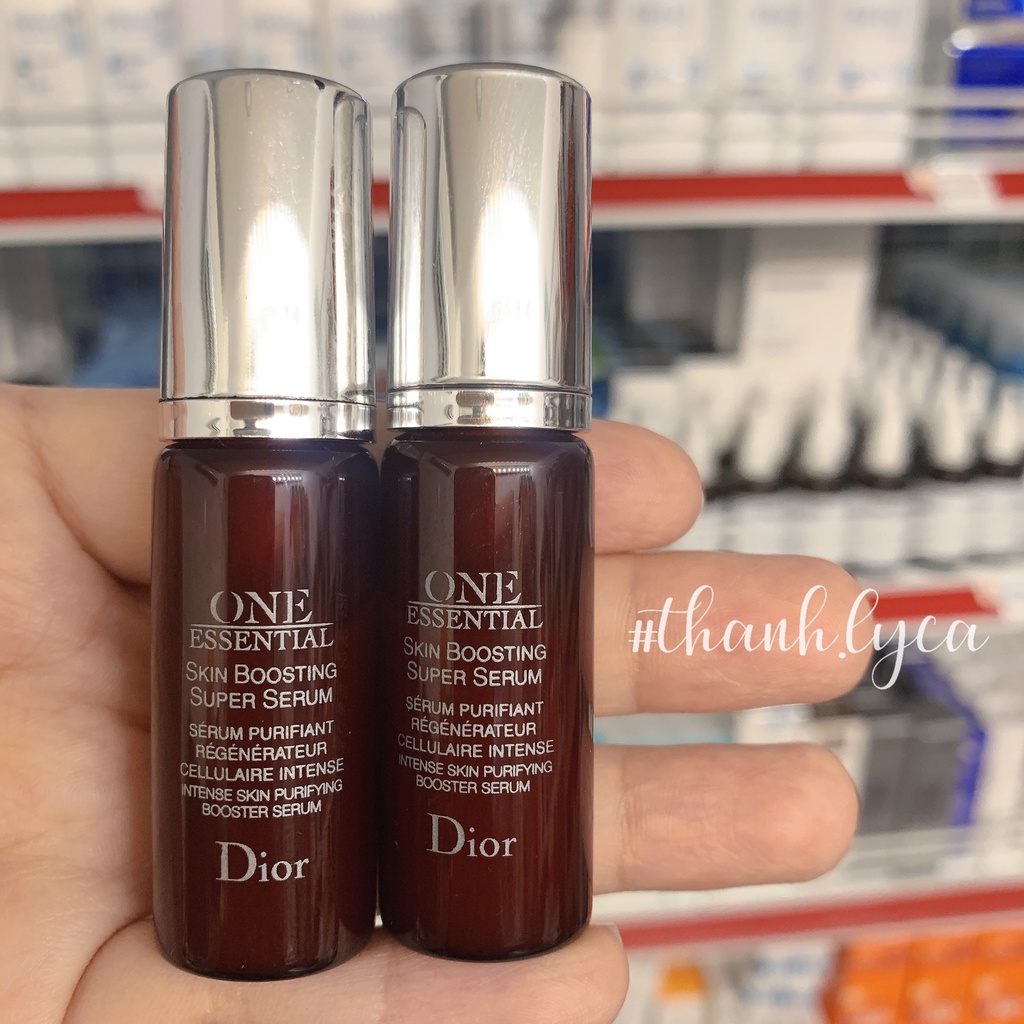 Dior ONE ESSENTIAL Skin Boosting Super Serum - 抗衰- 7 毫升| 蝦皮購物