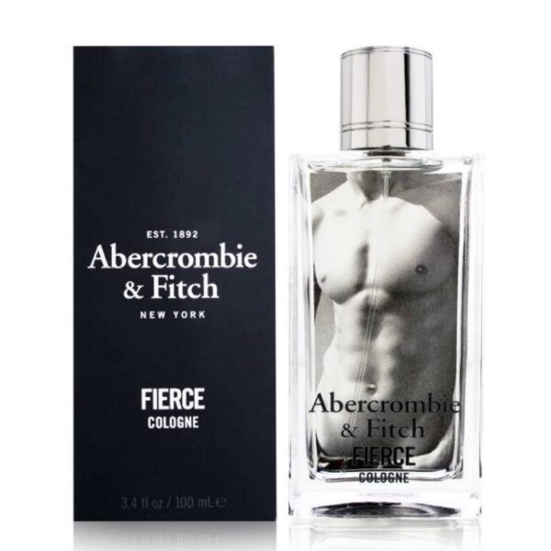 Abercrombie & Fitch FIERCE 肌肉男噴式淡香水100ml | 蝦皮購物