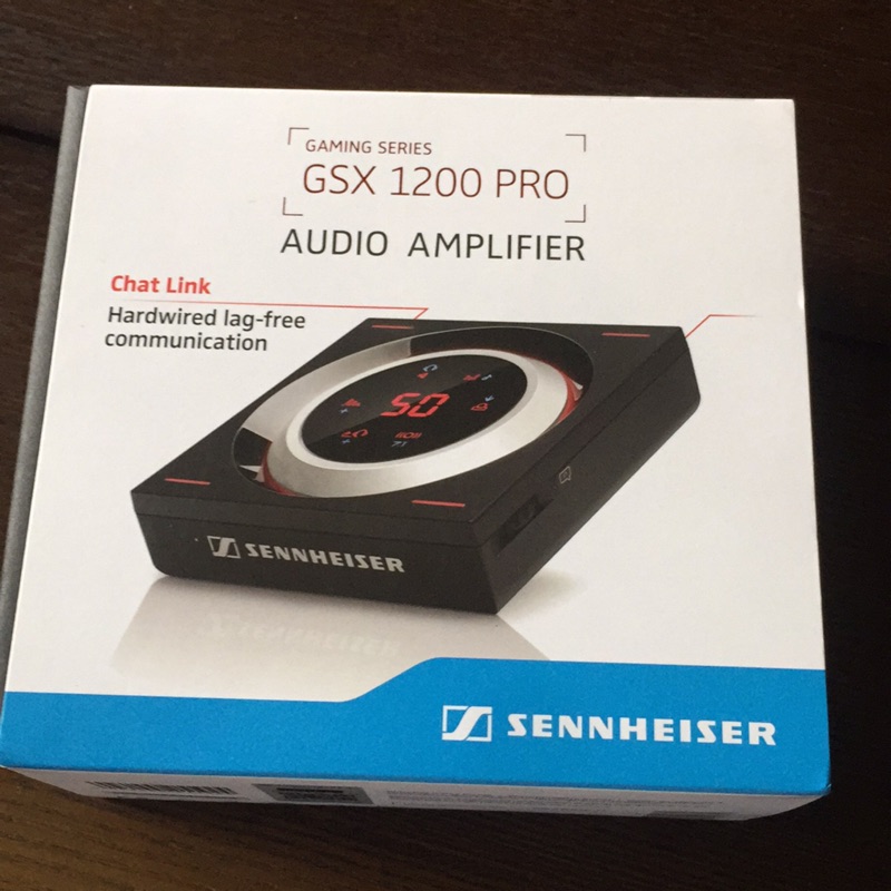 SENNHEISER GSX 1200 PRO 7.1 電競音效卡USB音效卡音頻放大器森