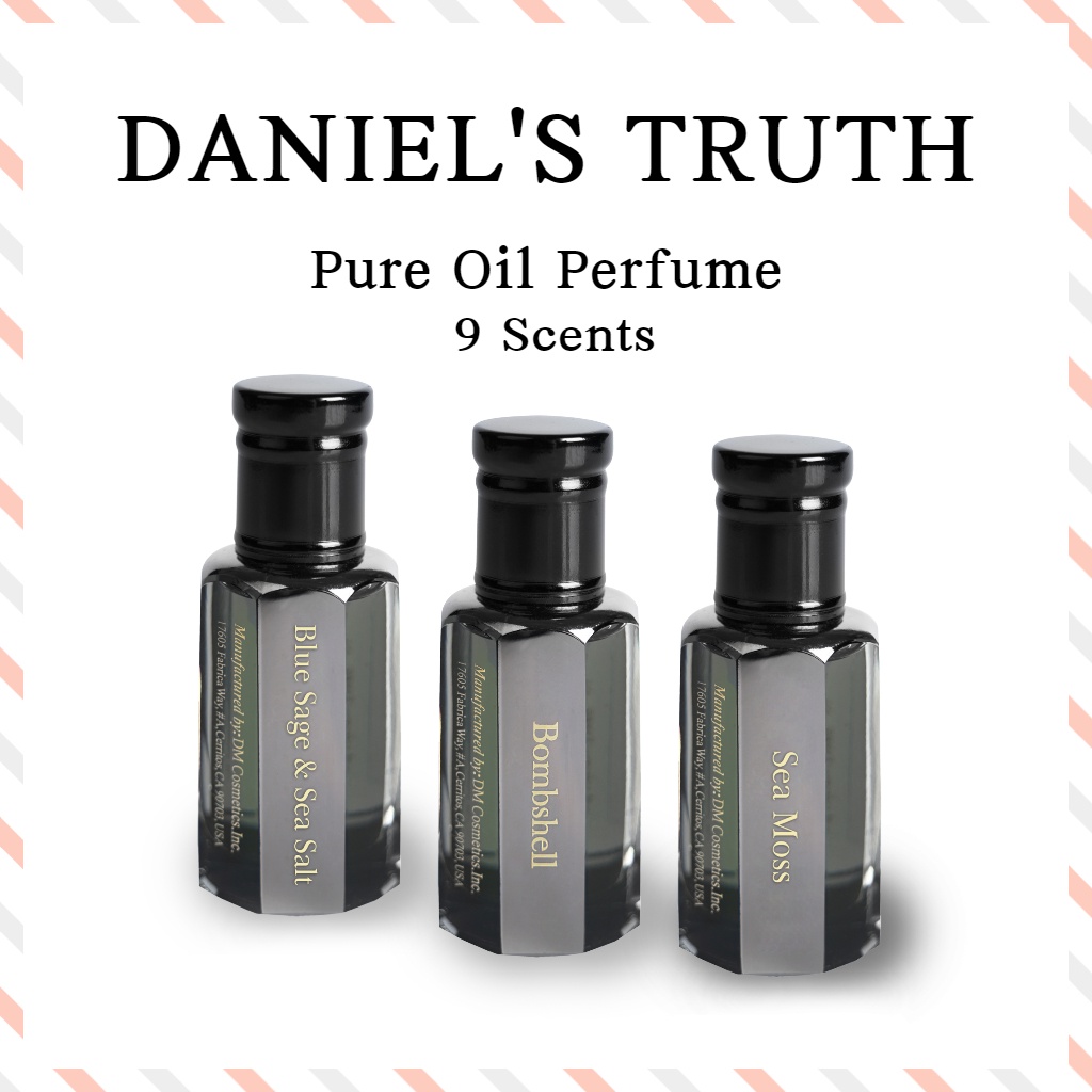 [DANIEL'S TRUTH] 精油 10ml - 10香/ Bombshell / DANIELS TRUTH