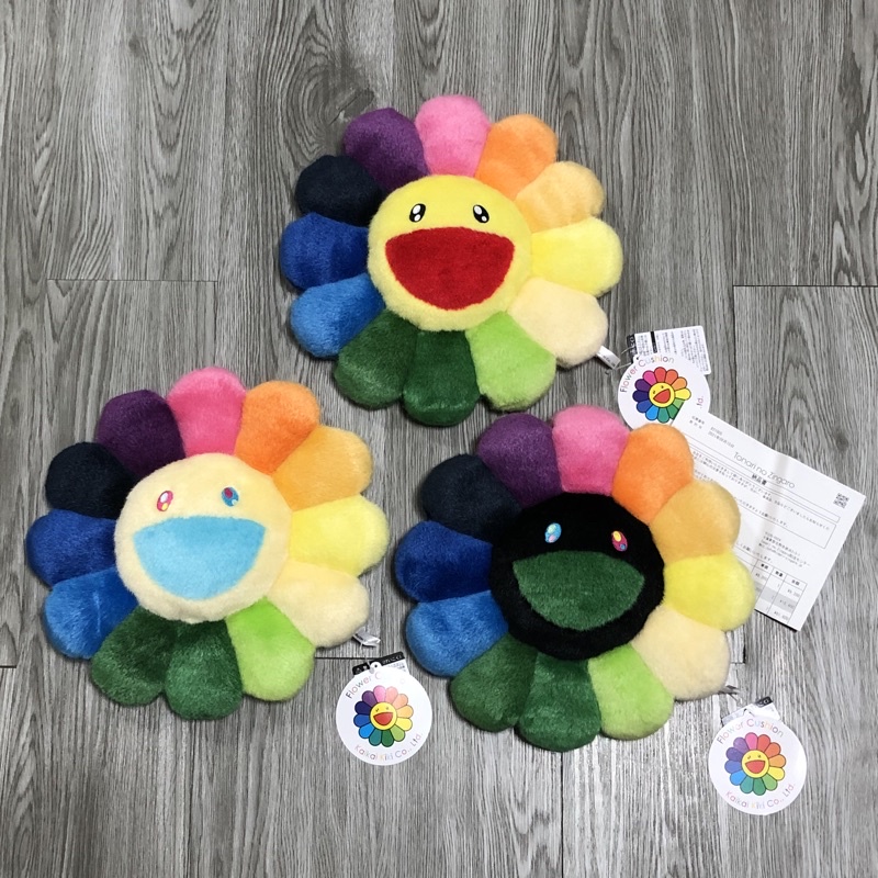 村上隆花kaikaikiki Flower Cushion 30cm 2個セット(2月20日(土 村上隆花kaikaikiki Flower Cushion 30cm 2個セット(2月20日(土