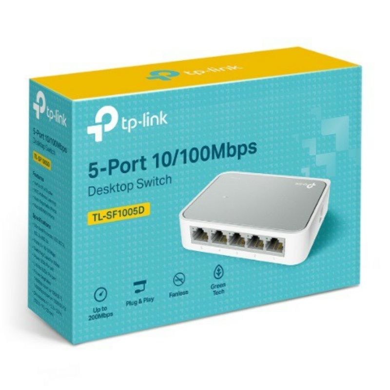 開關集線器 TP Link SF1005D TL SF 1005D 5 端口 1 年保修 Semarang | 蝦皮購物