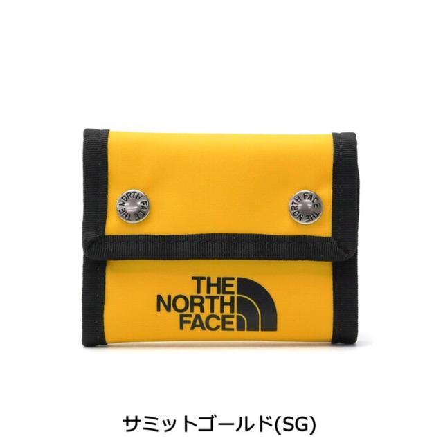 HANSAN』THE NORTH FACE BC DOT WALLET 防潑水折疊零錢包短夾皮