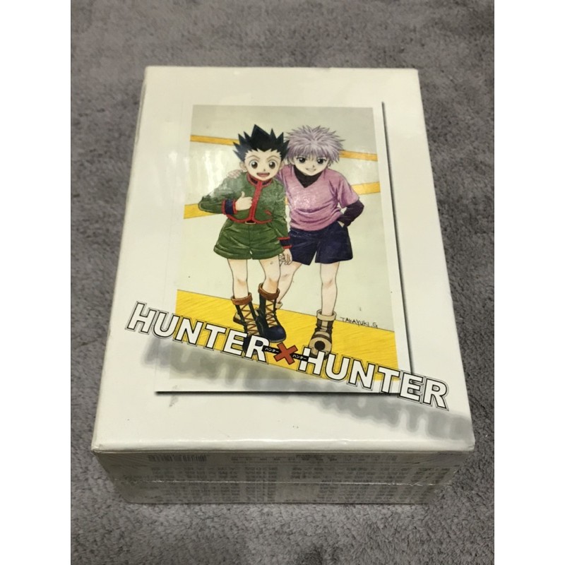 正版DVD 舊版獵人Hunter x Hunter BOX 盒裝版原裝封膜美品| 蝦皮購物