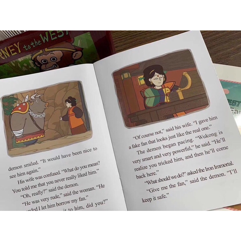 ❤英文點讀版《西遊記》Journey to the West 108冊| 蝦皮購物