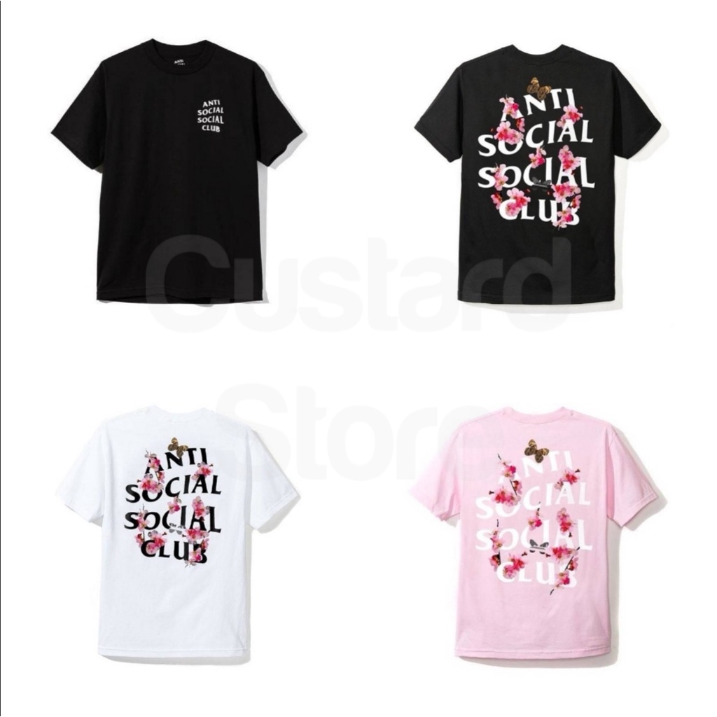 ASSC Kkoch 🌸櫻花系列短T 100%正品 Anti social social club