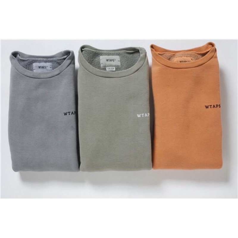 WTAPS COLLEGE.DESIGN CREWNECK-