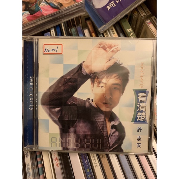二手CD/許志安.鄭中基.搖頭舞霸.1998年度國語| 蝦皮購物