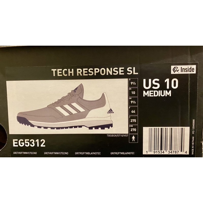 Adidas Men s Tech Response Golf Shoes