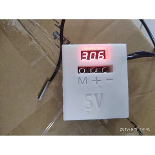 現貨  溫度感應開關  溫控風扇  溫度控制  溫度自動開關  自動降溫 usb 5V 12V 溫度偵測
