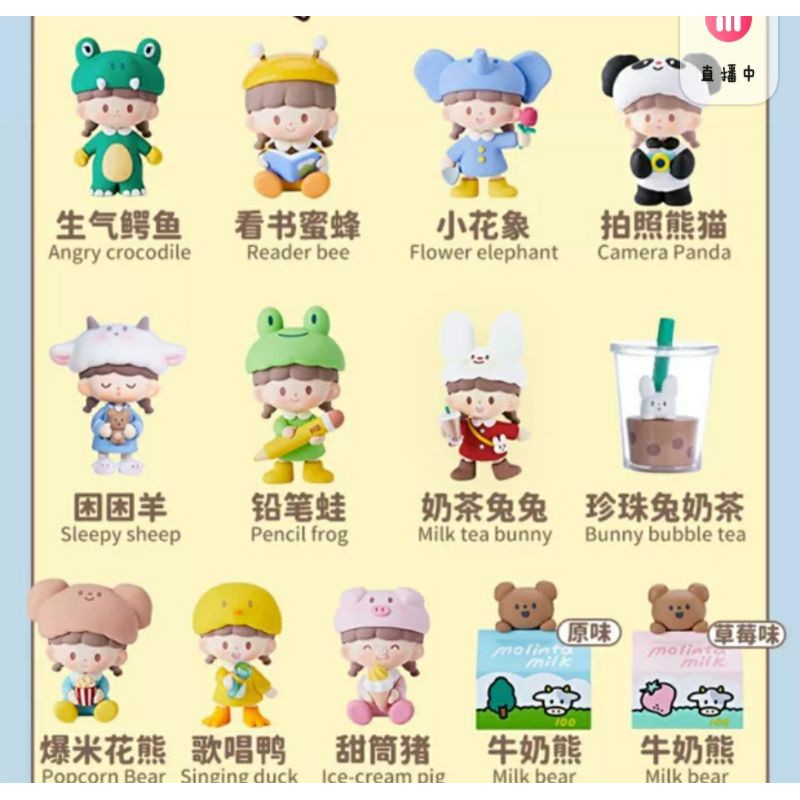 【現貨】更新！卓大王盲盒 確認款 蘋果村 日記盲盒 | 蝦皮購物