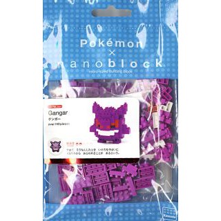 全新正版現貨 Nanoblock 日本河田積木 耿鬼 精靈寶可夢 NBPM-007 pokemon 神奇寶貝