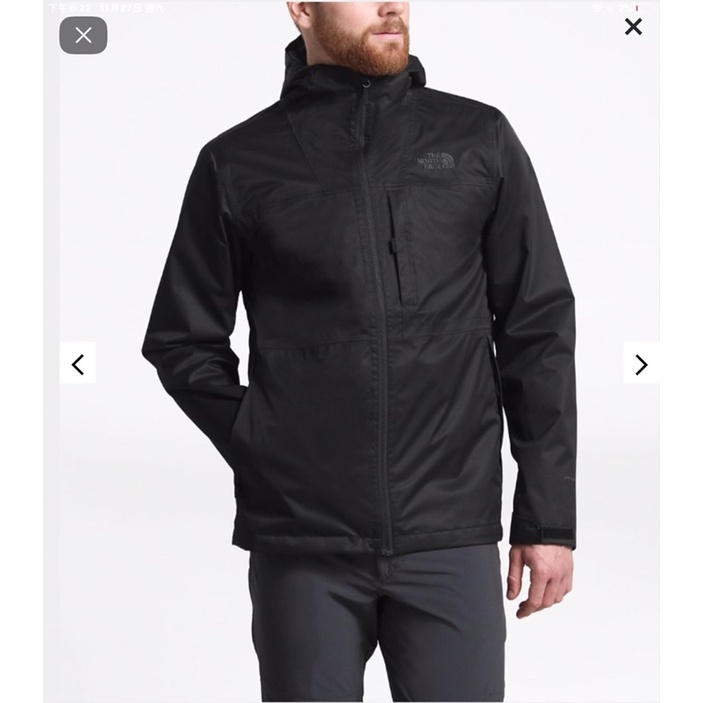 The north face hot sale m naslund triclimate