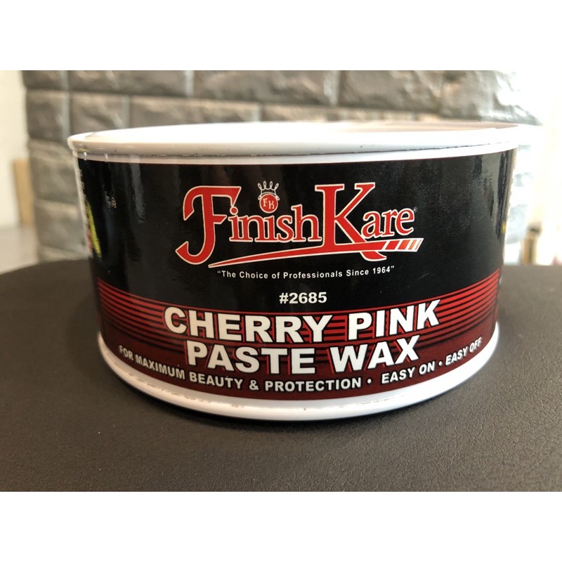 體驗分裝 Finish Kare 火龍果蠟 Cherry Pink Paste Wax 火龍果臘 30ml 蝦皮購物