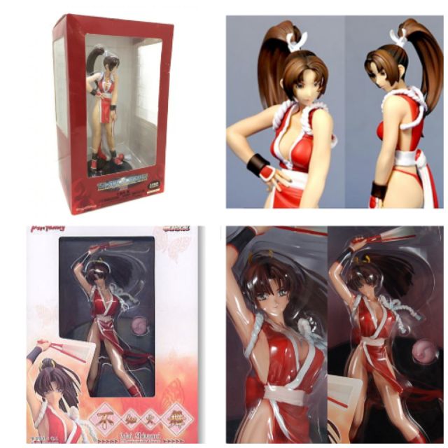 Amazon | 餓狼伝説 不知火舞 1:8 完成品フィギュア | フィギュア