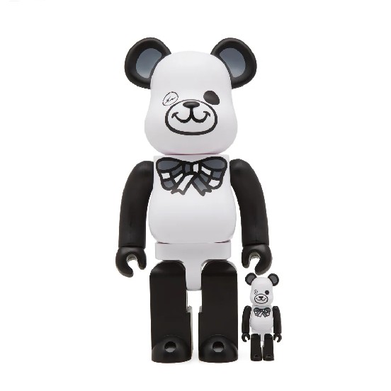 BEETLE BE@RBRICK FREEMASONRY FRAGMENT 全視之眼共濟會閃電100 400