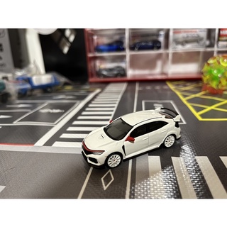 Modellino MINI GT 1/64 Honda Civic Type R (FK8) 2017, Colore Blu Egeo, MGT00017