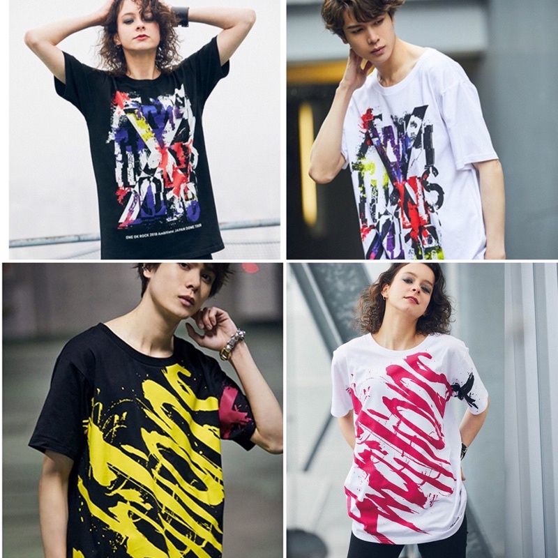 ONE OK ROCK 2018 日本巡迴官方周邊衣服T恤Ambitions Japan Dome