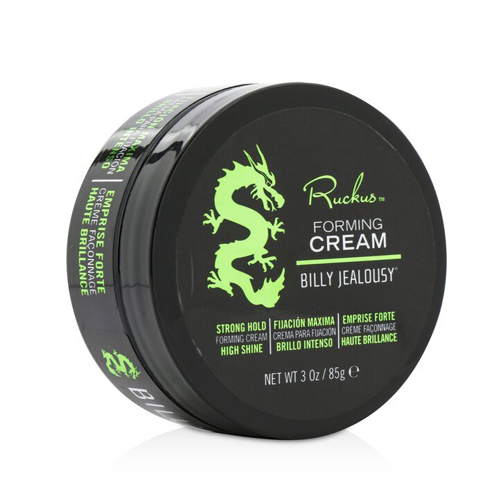BILLY JEALOUSY - 定型髮霜 Ruckus Forming Cream (強力定型 - 高亮澤) | 蝦皮購物