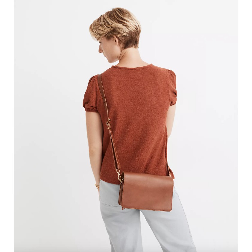 The Flap Convertible Crossbody Bag
