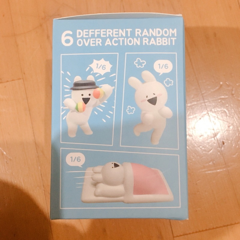 Over action rabbit 浮誇兔公仔 | 蝦皮購物