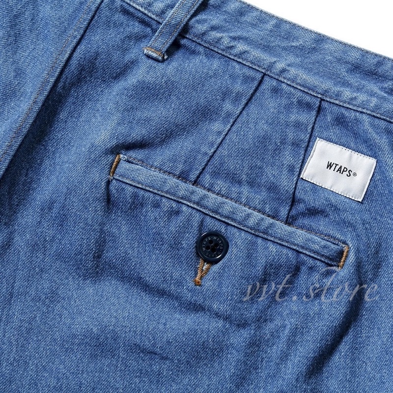 WTAPS 21AW UNION 02 / TROUSERS / COTTON. DENIM 長褲休閒褲牛仔褲