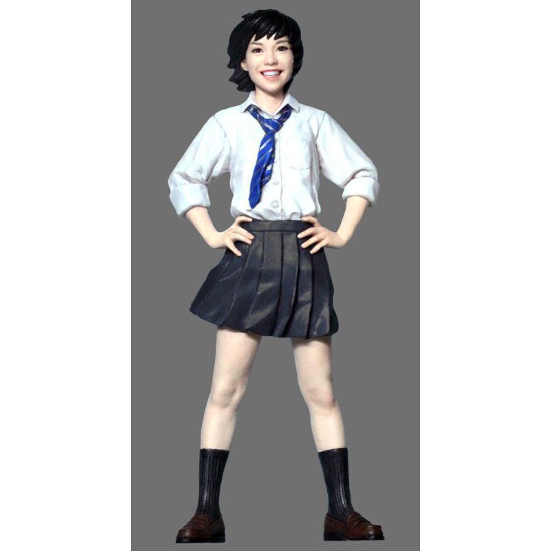 【正版】日本atelier iT 林浩己原型系列-1/20青春少女1 樹脂GK人形