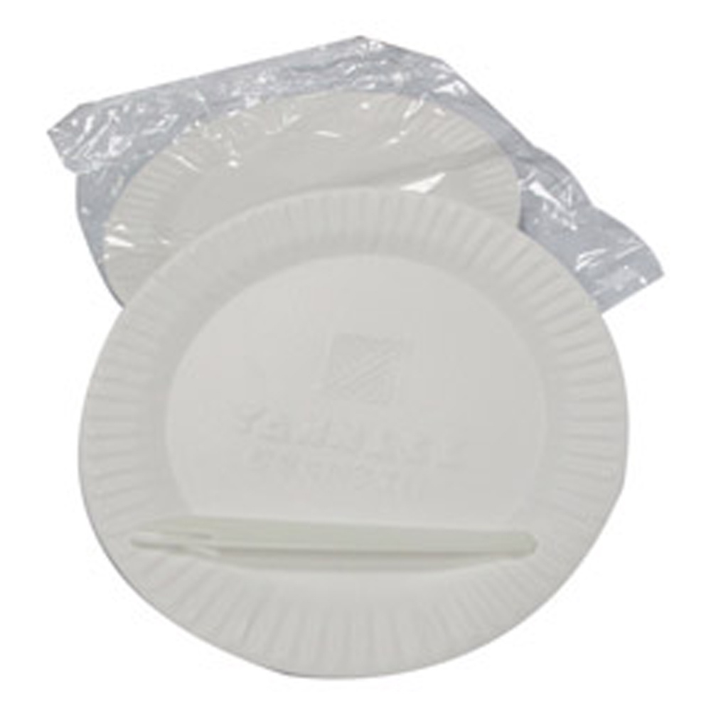 Perfect Stix Paper Plate 6-300 6 Paper Plates White (Pack of 300)