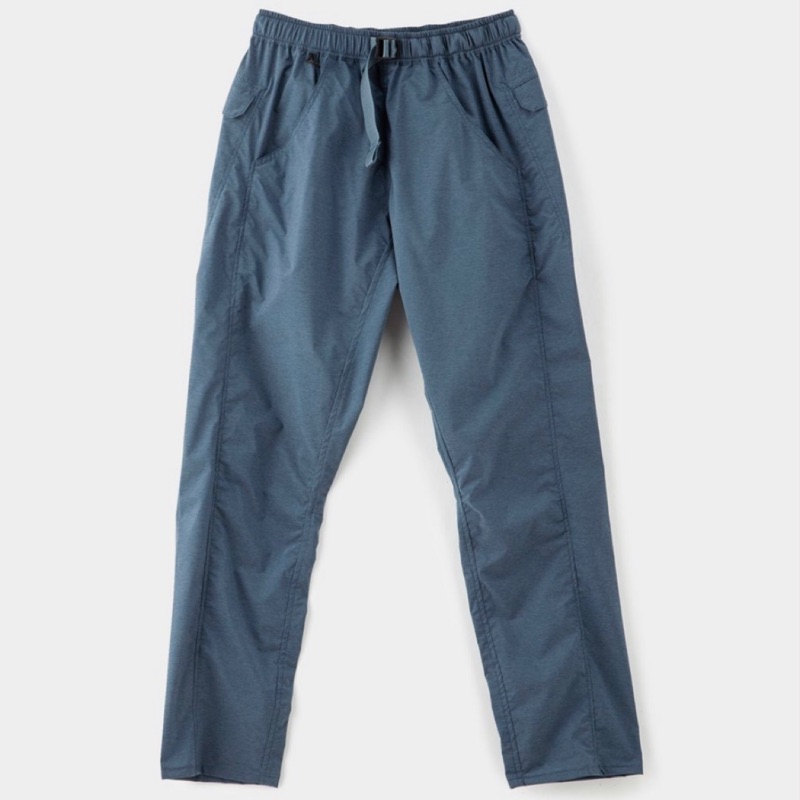 【全新現貨在台】山と道Yamatomichi Light 5-Pocket Pants日本超輕薄岩藍色長褲女L