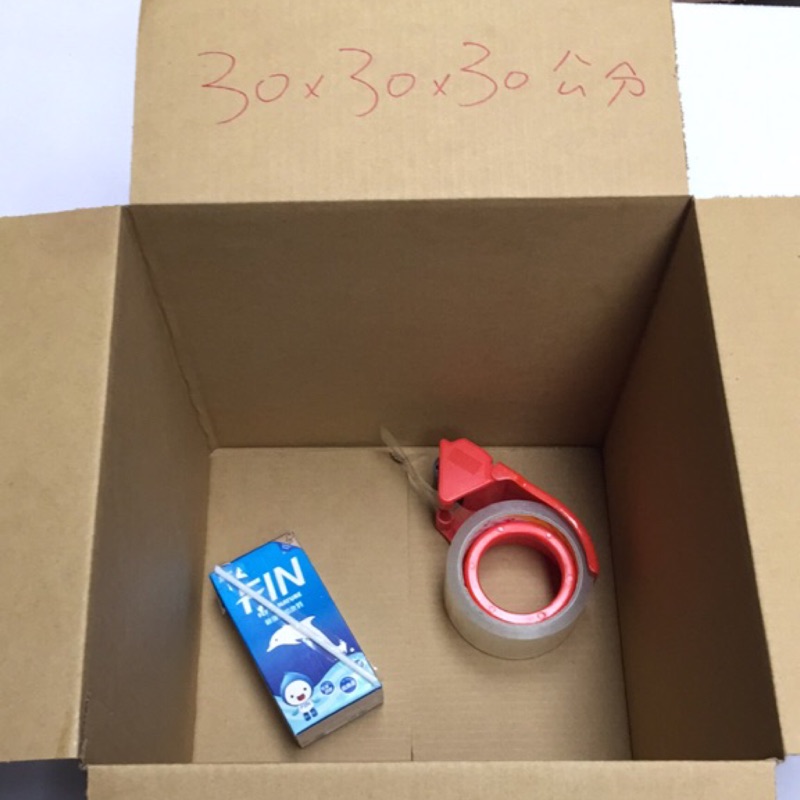【特價】【限宅配】宅配紙箱 30x30x30公分 | 蝦皮購物