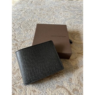 Louis Vuitton TAIGA Slender wallet (M30539)