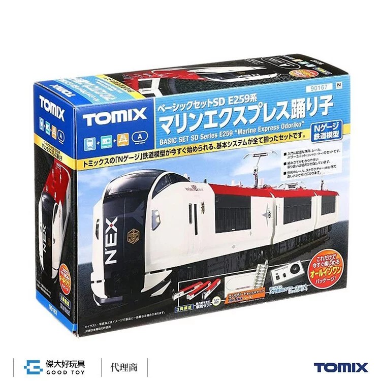 TOMIX 90184 入門套裝組E259系N'EX 成田特急(3輛) | 蝦皮購物