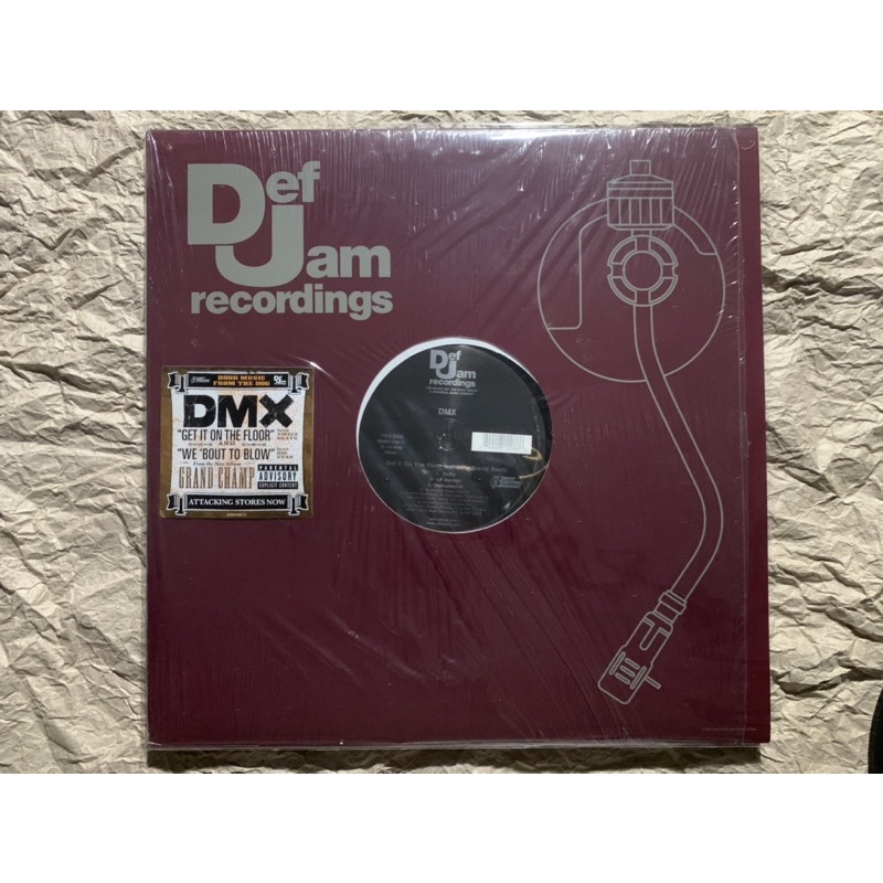 DMX Get It On The Floor レコード - 洋楽