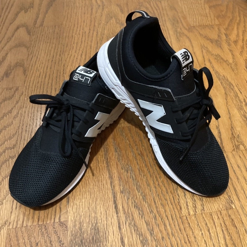 [二手]New Balance NB247 孔孝真 NB 247 黑 | 蝦皮購物